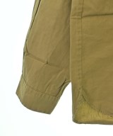 YAECA（ヤエカ）カジュアルシャツ 茶 サイズ:S レディース/2200601361045