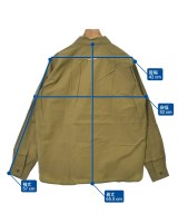 YAECA（ヤエカ）カジュアルシャツ 茶 サイズ:S レディース/2200601361045