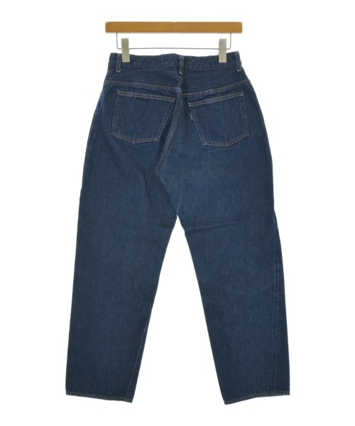 YAECA（ヤエカ）デニムパンツ 紺 サイズ:29(L位) レディース/2200674508026