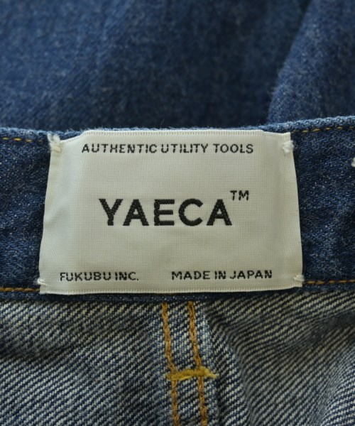 YAECA（ヤエカ）デニムパンツ 紺 サイズ:29(L位) レディース/2200674508026