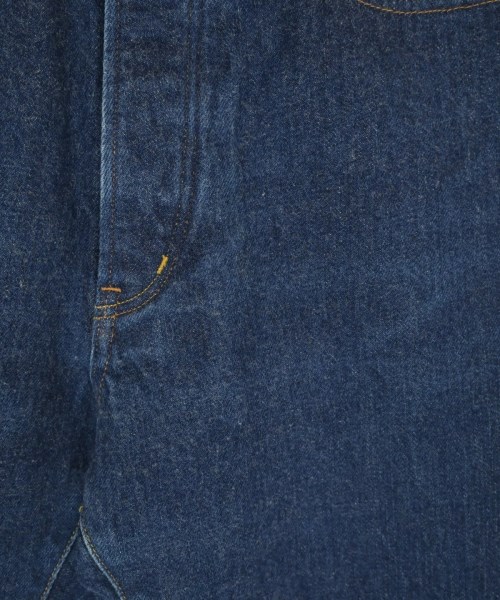 YAECA（ヤエカ）デニムパンツ 紺 サイズ:29(L位) レディース/2200674508026