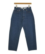 YAECA（ヤエカ）デニムパンツ 紺 サイズ:29(L位) レディース/2200674508026
