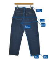 YAECA（ヤエカ）デニムパンツ 紺 サイズ:29(L位) レディース/2200674508026