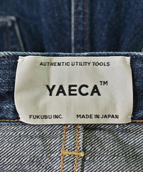 YAECA（ヤエカ）デニムパンツ 紺 サイズ:-(M位) レディース/2200674508033