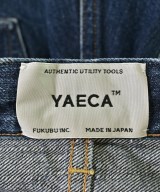 YAECA（ヤエカ）デニムパンツ 紺 サイズ:-(M位) レディース/2200674508033