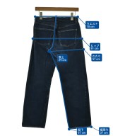 YAECA（ヤエカ）デニムパンツ 紺 サイズ:-(M位) レディース/2200674508033