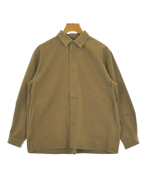 YAECA(ヤエカ)カジュアルシャツ 茶 サイズ:M/2200673808011