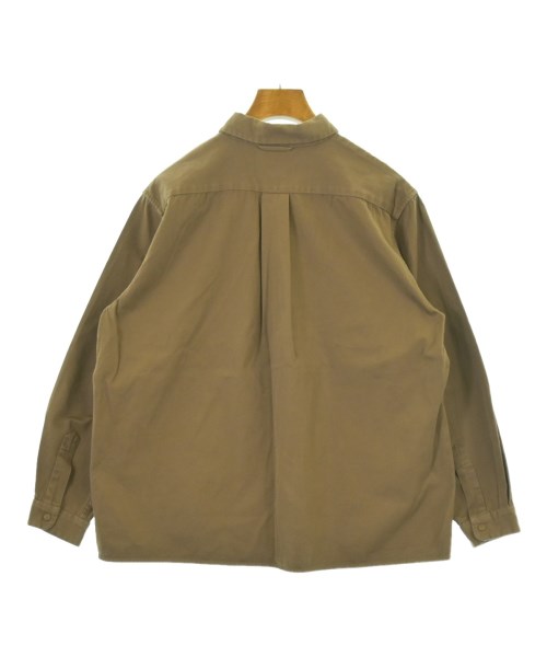 YAECA（ヤエカ）カジュアルシャツ 茶 サイズ:M レディース/2200673808011