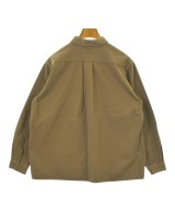 YAECA（ヤエカ）カジュアルシャツ 茶 サイズ:M レディース/2200673808011