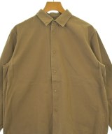 YAECA（ヤエカ）カジュアルシャツ 茶 サイズ:M レディース/2200673808011