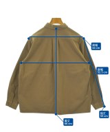 YAECA（ヤエカ）カジュアルシャツ 茶 サイズ:M レディース/2200673808011