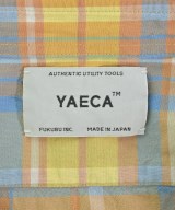 YAECA（ヤエカ）カジュアルシャツ 黄 サイズ:S レディース/2200678825068