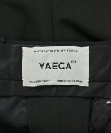 YAECA（ヤエカ）スラックス 黒 サイズ:M レディース/2200690666014