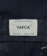 YAECA（ヤエカ）スラックス 紺 サイズ:M レディース/2200690666021