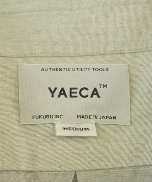 YAECA（ヤエカ）カジュアルシャツ グレー サイズ:M レディース/2200691870212