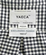 YAECA（ヤエカ）カジュアルシャツ 黒 サイズ:M レディース/2200691870229