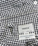 YAECA（ヤエカ）カジュアルシャツ 黒 サイズ:M レディース/2200691870229