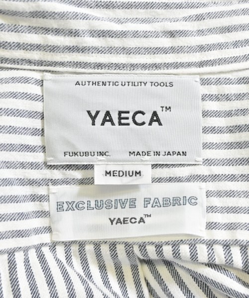 YAECA（ヤエカ）カジュアルシャツ 白 サイズ:M レディース/2200691870236
