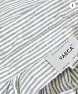 YAECA（ヤエカ）カジュアルシャツ 白 サイズ:M レディース/2200691870236