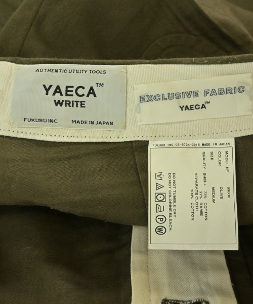 YAECA（ヤエカ）その他 カーキ サイズ:M レディース/2200691870342