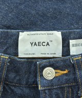 YAECA（ヤエカ）デニムパンツ 紺 サイズ:28(L位) レディース/2200693898146