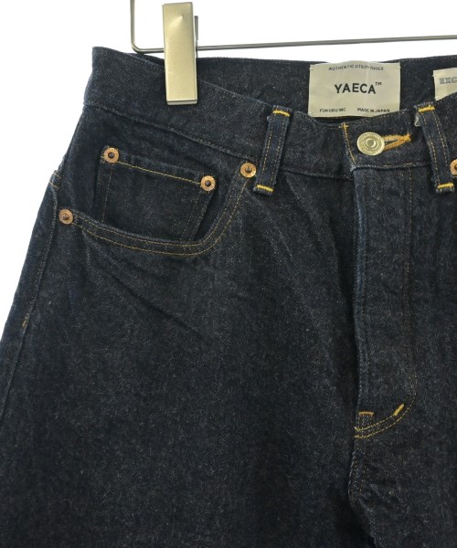 YAECA（ヤエカ）デニムパンツ 紺 サイズ:28(S位) レディース/2200695695033