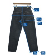 YAECA（ヤエカ）デニムパンツ 紺 サイズ:28(S位) レディース/2200695695033