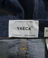 YAECA（ヤエカ）デニムパンツ 紺 サイズ:28(L位) レディース/2200695732097