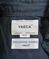 YAECA（ヤエカ）シャツワンピース 紺 サイズ:S レディース/2200698135062