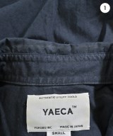 YAECA（ヤエカ）シャツワンピース 紺 サイズ:S レディース/2200698135062