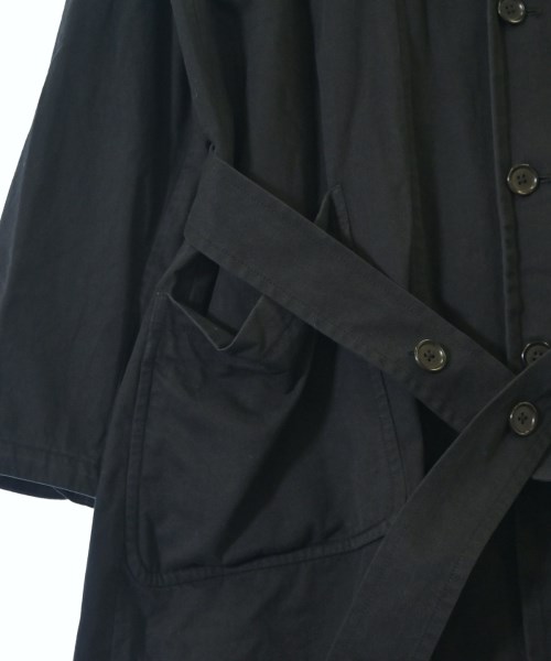 YAECA（ヤエカ）チェスターコート 黒 サイズ:M レディース/2200659277046