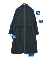 YAECA（ヤエカ）チェスターコート 黒 サイズ:M レディース/2200659277046