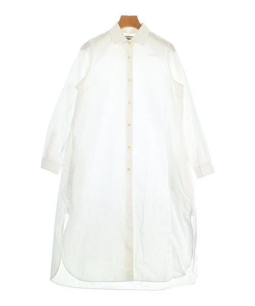 YAECA(ヤエカ)シャツワンピース 白 サイズ:S/2200660267418