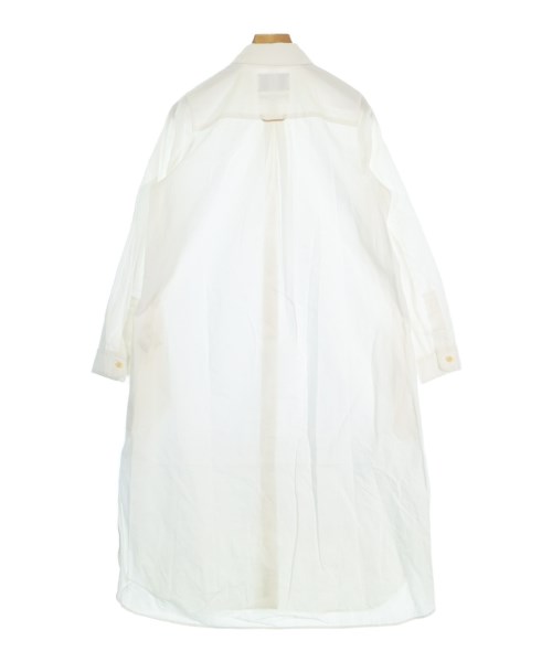 YAECA（ヤエカ）シャツワンピース 白 サイズ:S レディース/2200660267418