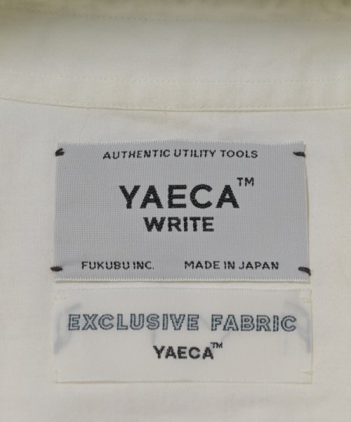 YAECA（ヤエカ）シャツワンピース 白 サイズ:S レディース/2200660267418