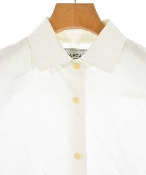 YAECA（ヤエカ）シャツワンピース 白 サイズ:S レディース/2200660267418