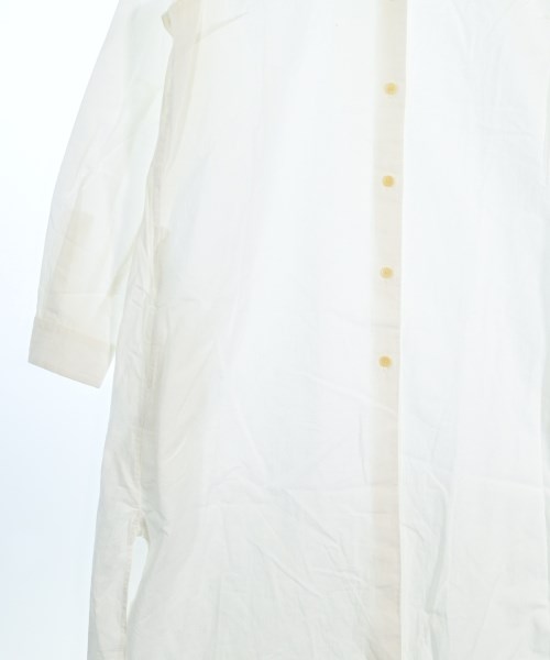 YAECA（ヤエカ）シャツワンピース 白 サイズ:S レディース/2200660267418