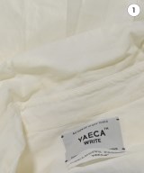 YAECA（ヤエカ）シャツワンピース 白 サイズ:S レディース/2200660267418