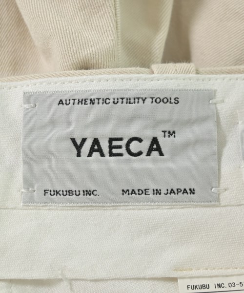 YAECA（ヤエカ）その他 白 サイズ:28(L位) レディース/2200709716037