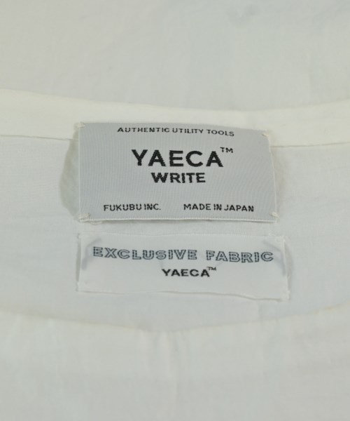 YAECA WRITE（ヤエカライト）ブラウス 白 サイズ:S レディース/2200712304023