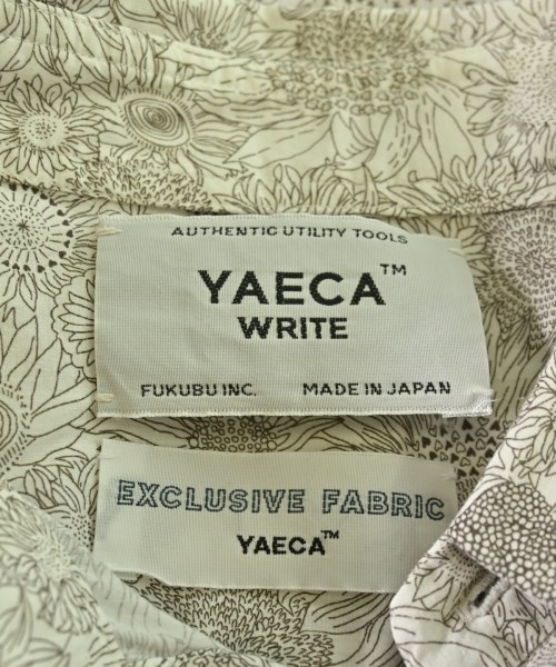 YAECA（ヤエカ）カジュアルシャツ 白 サイズ:-(M位) レディース/2200712757010