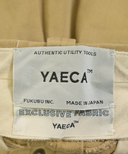 YAECA（ヤエカ）チノパン ベージュ サイズ:27(M位) レディース/2200711190245