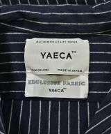YAECA（ヤエカ）カジュアルシャツ 紺 サイズ:M レディース/2200716959106