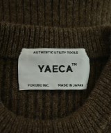 YAECA（ヤエカ）ニット・セーター 茶 サイズ:M レディース/2200713793017