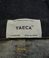 YAECA（ヤエカ）デニムパンツ 紺 サイズ:30(XL位) レディース/2200719557040