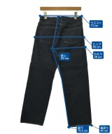 YAECA（ヤエカ）デニムパンツ 紺 サイズ:30(XL位) レディース/2200719557040