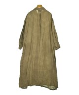 YAECA（ヤエカ）シャツワンピース 茶 サイズ:M レディース/2200645671155