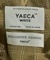 YAECA（ヤエカ）シャツワンピース 茶 サイズ:M レディース/2200645671155