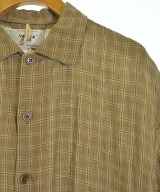 YAECA（ヤエカ）シャツワンピース 茶 サイズ:M レディース/2200645671155