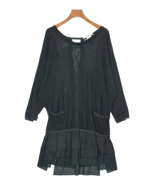 YAECA(ヤエカ)ワンピース 黒 サイズ:0(XS位)/2200637082068